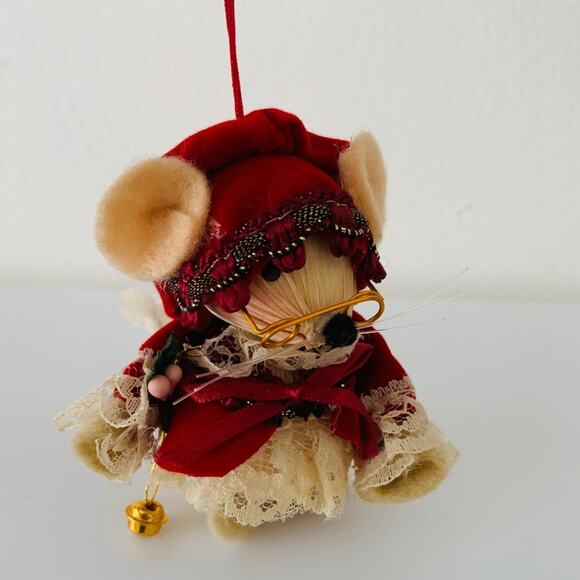 1990 Kurt Adler Mouse Ornament - Picture 2 of 9